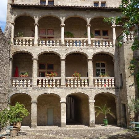 Hotel D' Alfonce Pézenas Exterior foto