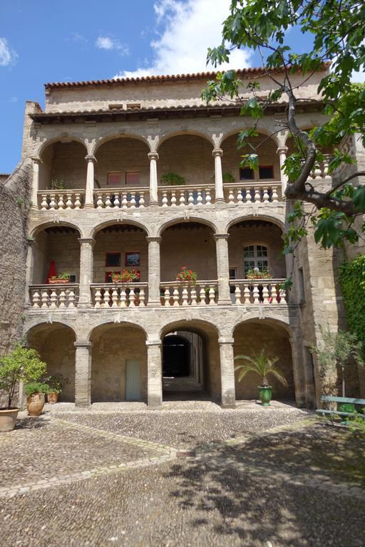 Hotel D' Alfonce Pézenas Exterior foto