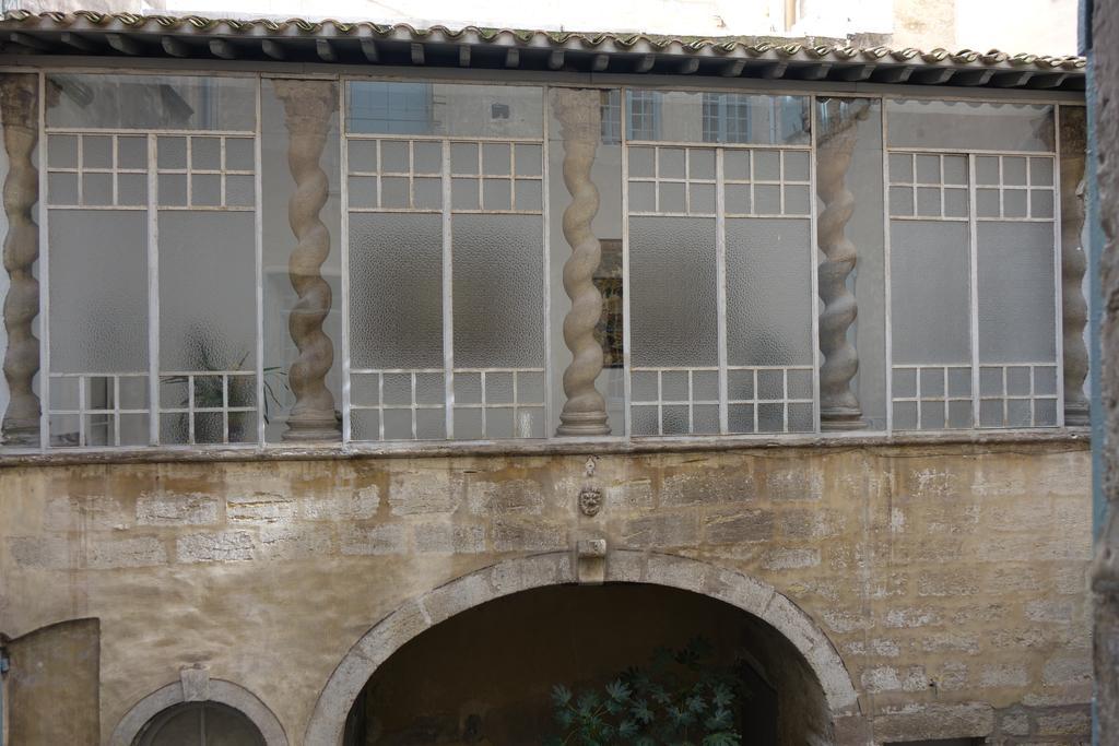 Hotel D' Alfonce Pézenas Exterior foto