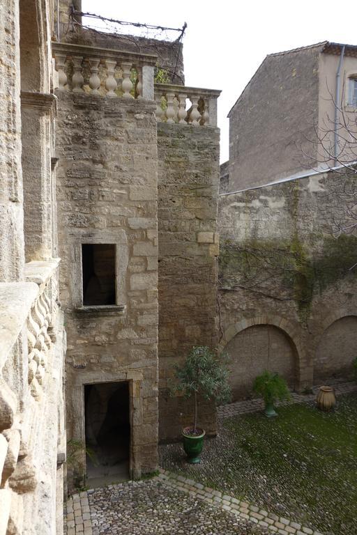 Hotel D' Alfonce Pézenas Exterior foto