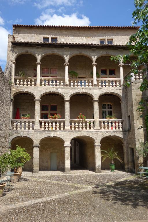 Hotel D' Alfonce Pézenas Exterior foto