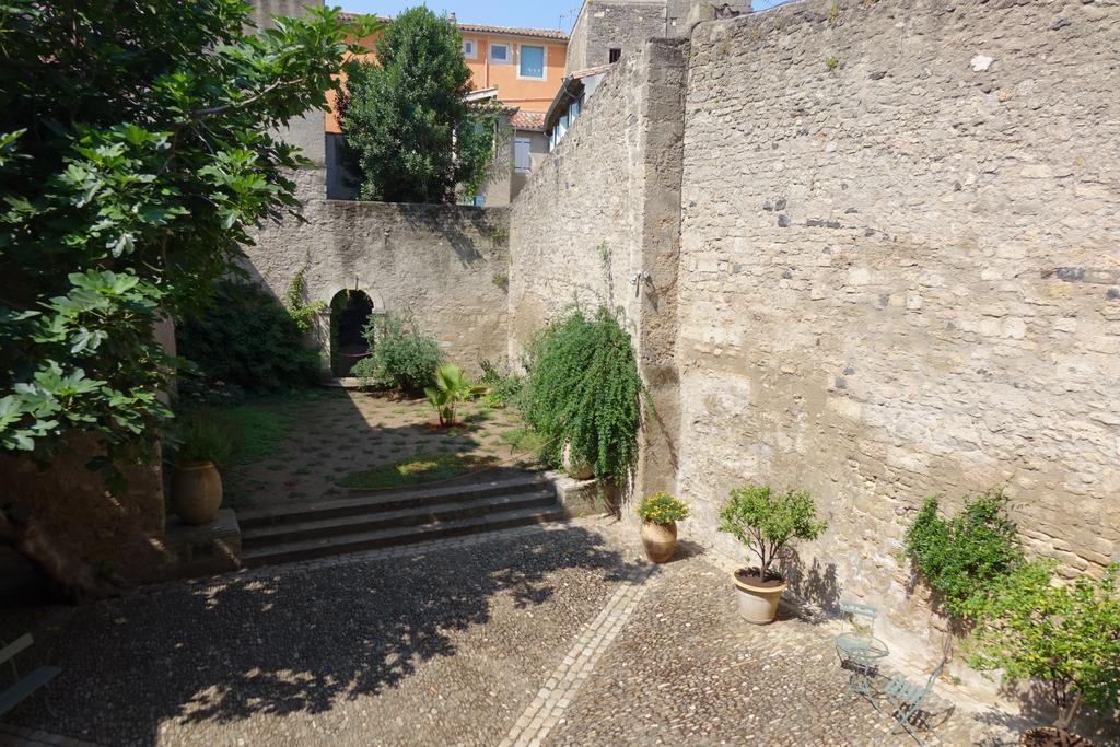 Hotel D' Alfonce Pézenas Exterior foto