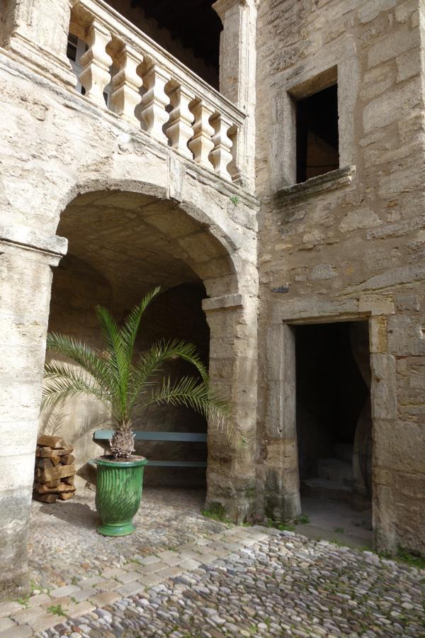 Hotel D' Alfonce Pézenas Exterior foto